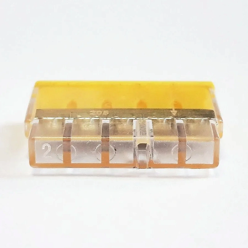 48244 Строительно-монтажная клемма Dori (СМК 2273-245) 5-проводная с пастой 100 шт.