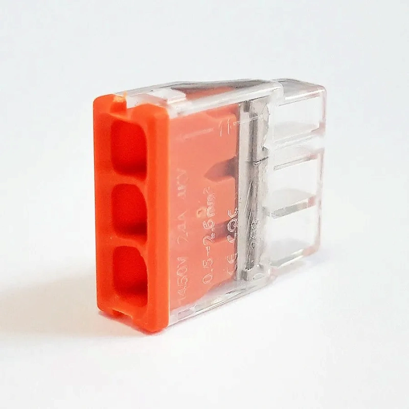 47070 Строительно-монтажная клемма Dori (СМК2273-203) 3-проводная 20 шт.