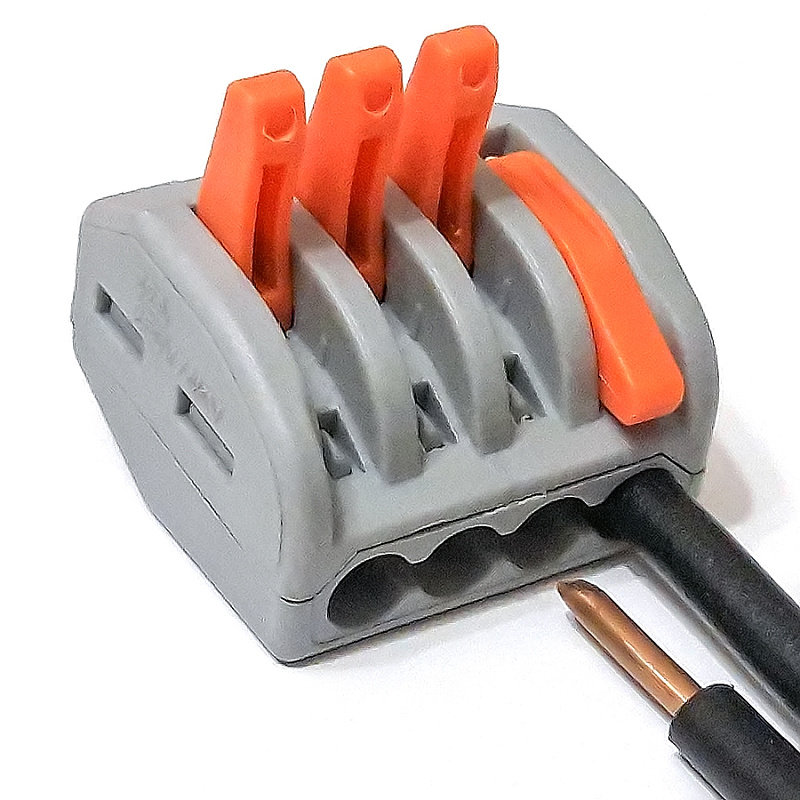 42945 Соединительная клемма Dori (СМК222-414) 4-проводная 5 шт.