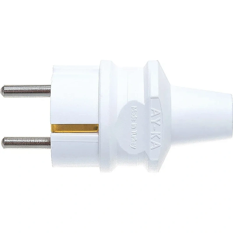 62154 Вилка с заземлением