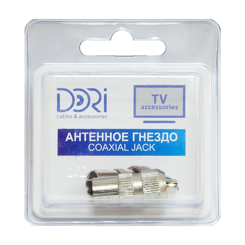 2325 Антенное гнездо (металл) (1 шт.) блистер