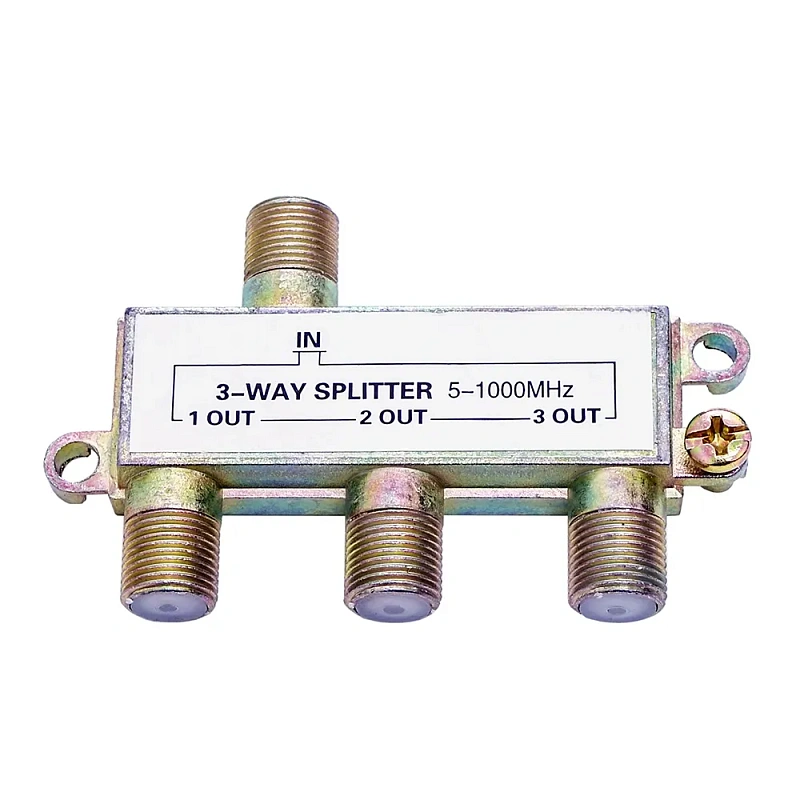 2301-1 Разветвитель на 3 TV (5-1000 MHz) на F эконом блистер