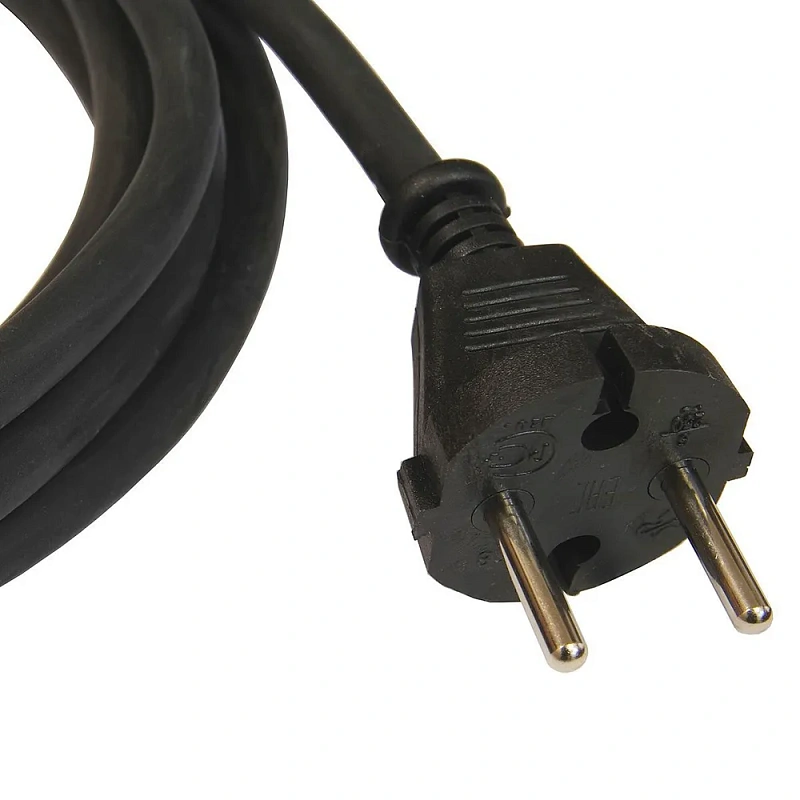 49166 Шнур КГтп-ХЛ 2х0,75 с вилкой 10м