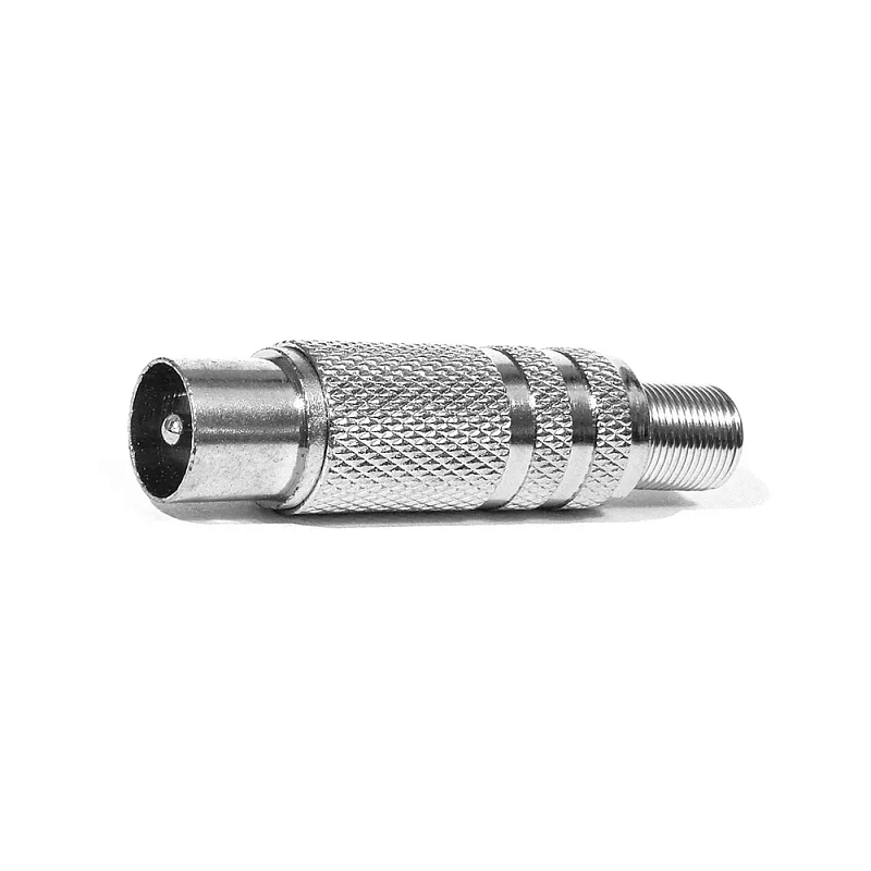 2321 Антенный штекер (металл) с защитой (1 шт.) блистер