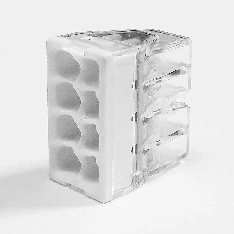 47162 Строительно-монтажная клемма Dori (СМК 2273-248) 8-проводная с пастой 15 шт.