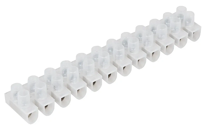 42297 Колодка клеммная 60А, 12 полюсов, 25,0 мм (1 шт)