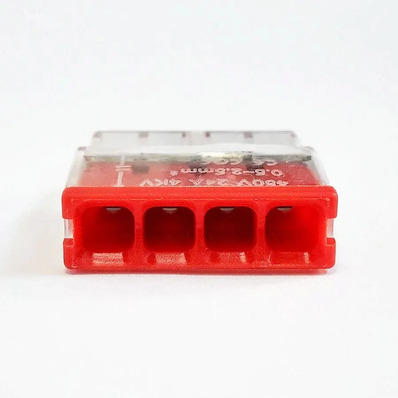 46318 Строительно-монтажная клемма Dori (СМК2273-204) 4-проводная 6 шт.