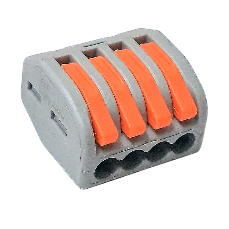 48893 Соединительная клемма Dori (СМК222-414) 4-проводная 50 шт.