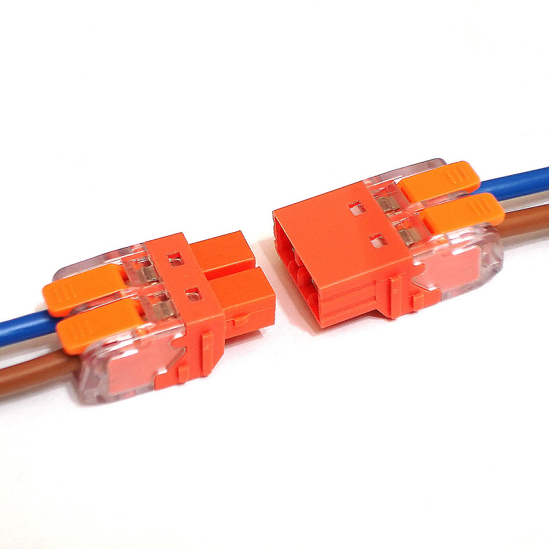 50708 Разъёмная соединительная клемма СМК 221-642, 2 шт в блистере