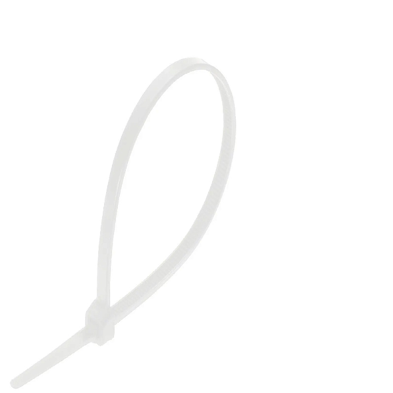 48923 Хомут нейлоновый 9х500мм  25шт, белый
