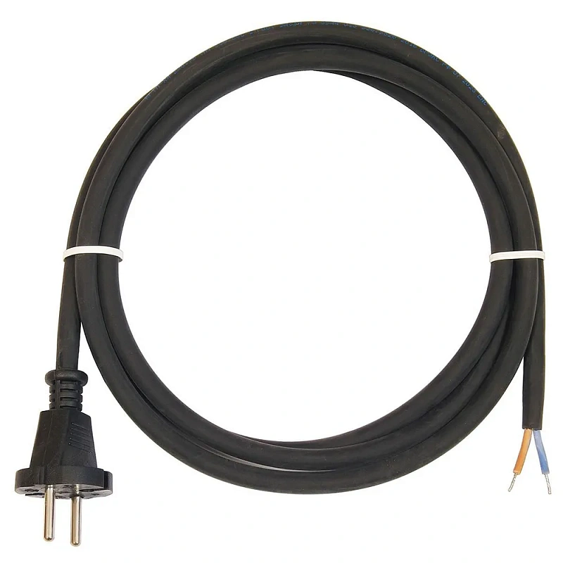 49135 Шнур КГтп-ХЛ 2х0,75 с вилкой 3м