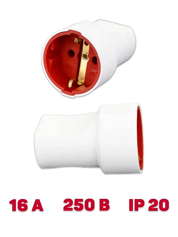 62178 Штепсельное гнездо с/з