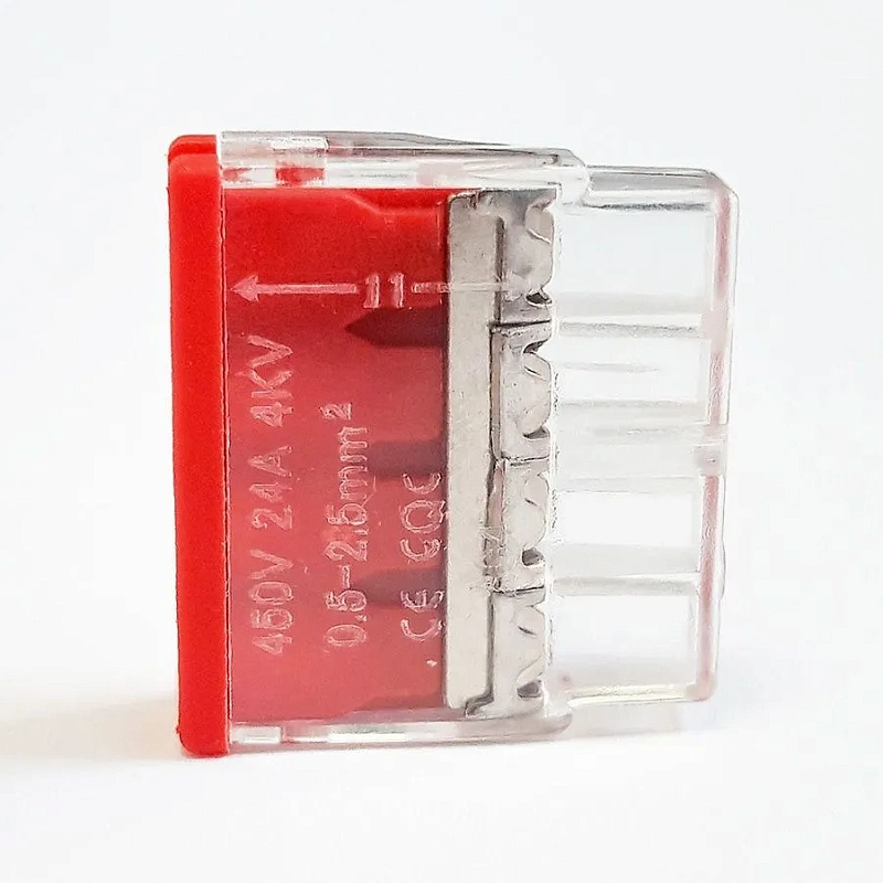 47087 Строительно-монтажная клемма Dori (СМК2273-204) 4-проводная 20 шт.