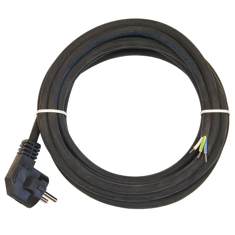 49197 Шнур КГтп-ХЛ 3х0,75 с вилкой 5м