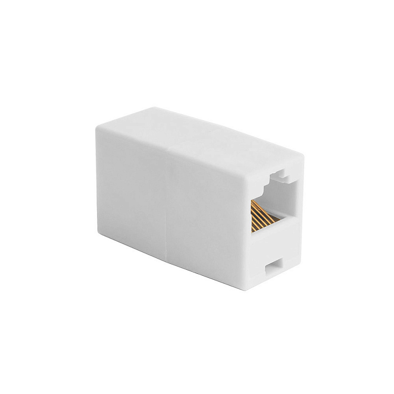 2390 Соединительный модуль (8P8C) (гнездо RJ-12 - гнездо RJ-12) в блистере