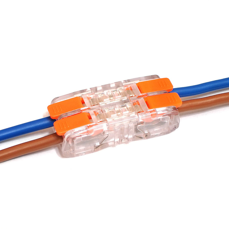 50739 Соединительная клемма проходная СМК 221-652, 3 шт в блистере