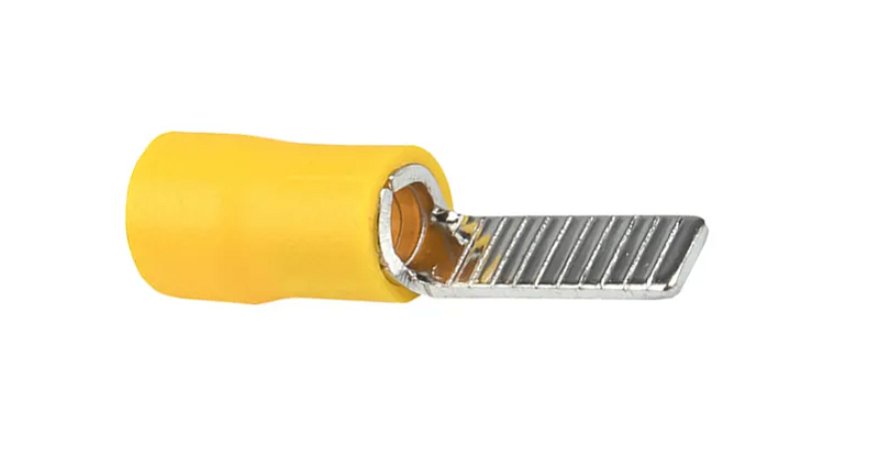 44444 Наконечник штырьевой плоский НШПИ 4,0-6,0 мм2 (50 шт)