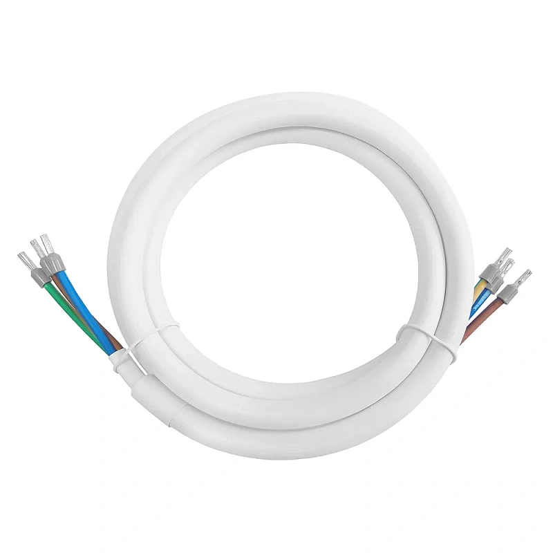 15859 Комплект для подключения электроплит 2м (розетка скрытой установки)