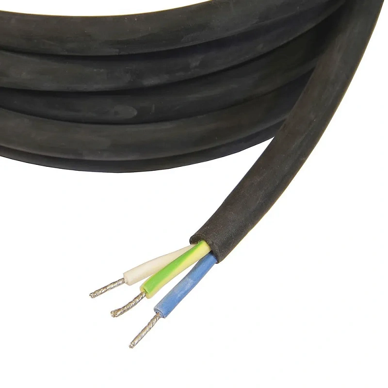 249173 Шнур КГтп-ХЛ 3х0,75 с вилкой 2м