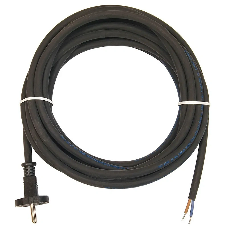 49159 Шнур КГтп-ХЛ 2х0,75 с вилкой 7м