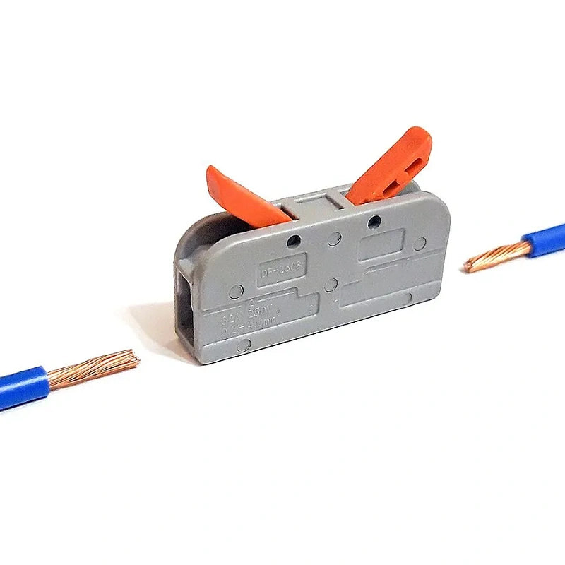 42709 Соединительная клемма Dori (СМК222-4111) 1-проводная 3 шт.