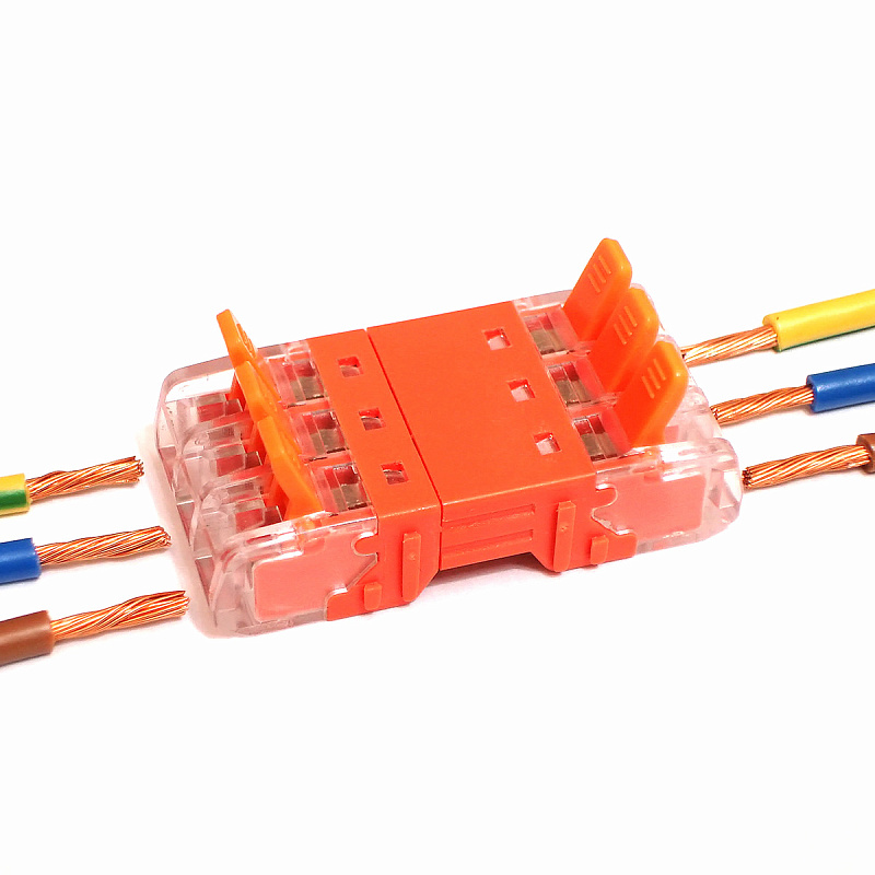 50715 Разъёмная соединительная клемма СМК 221-643, 2 шт в блистере