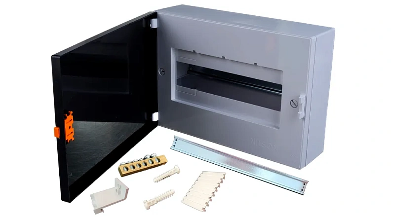 17770 Бокс для автом. откл. ОУ 12 мод Серия Quantum