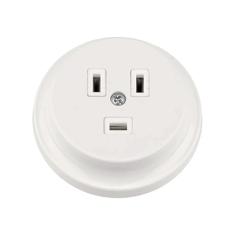 15842 Комплект для подключения электроплит 1,5м (розетка скрытой установки)