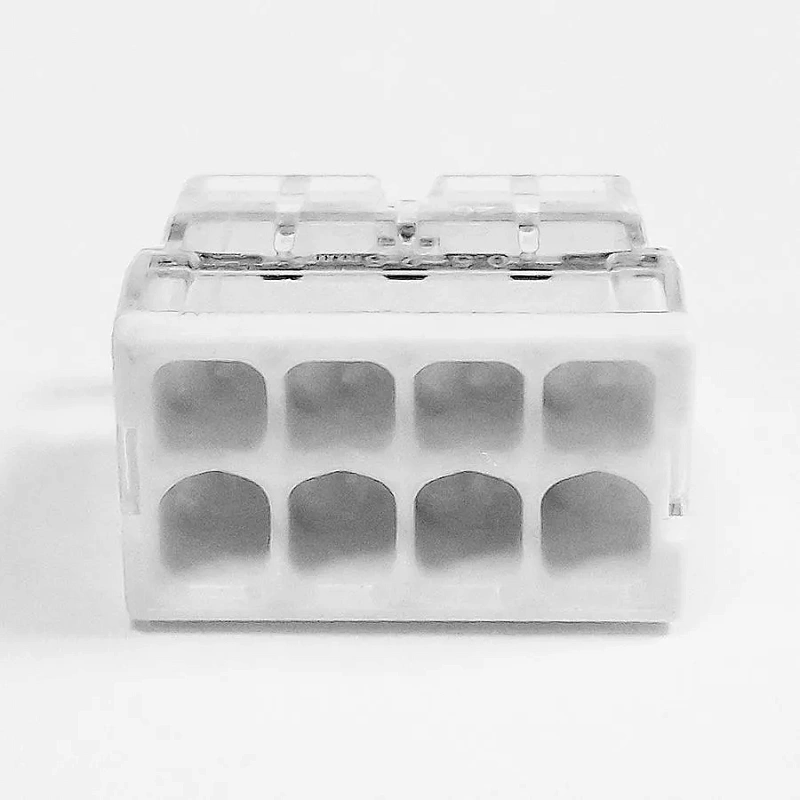 47162 Строительно-монтажная клемма Dori (СМК 2273-248) 8-проводная с пастой 15 шт.