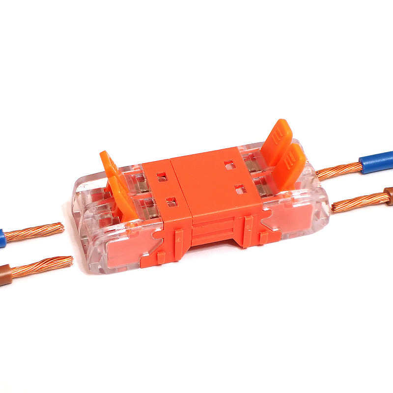 50708 Разъёмная соединительная клемма СМК 221-642, 2 шт в блистере