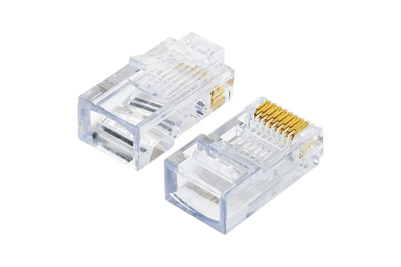 10014 Коннектор RJ-45 (8P8C) 100 шт.