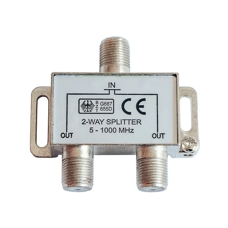 2300 Разветвитель на 2 TV (5-1000 MHz) на F блистер