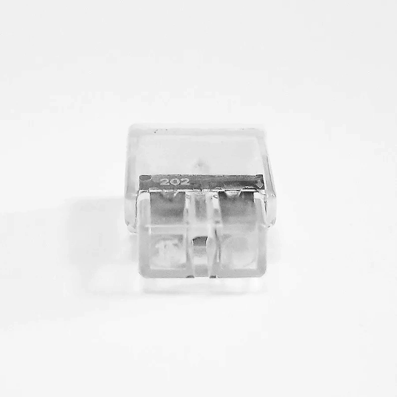 46349 Строительно-монтажная клемма Dori (СМК 2273-242) 2-проводная с пастой 6 шт.