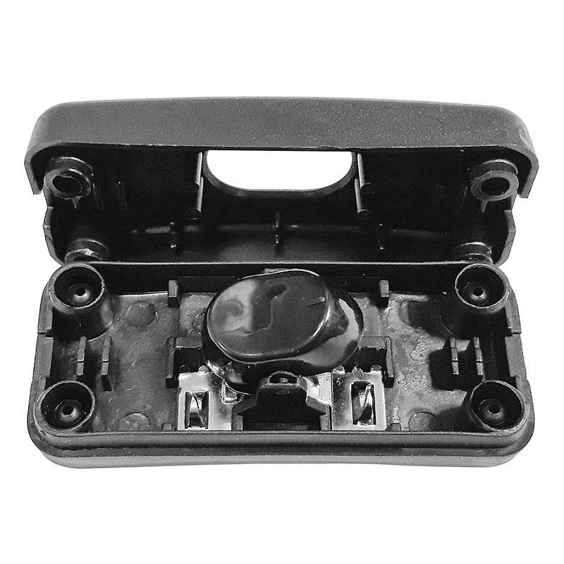 46677 Выключатель на кабель самосборный чёрный