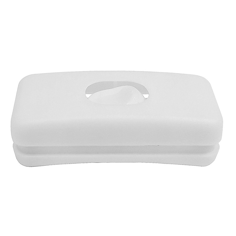 46684 Выключатель на кабель самосборный белый