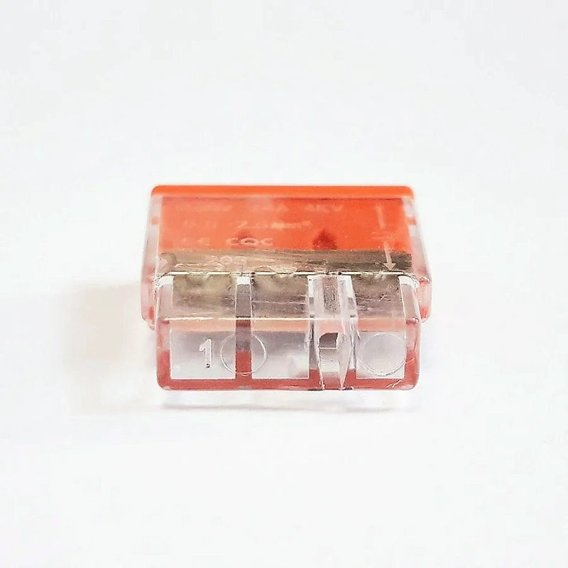 48176 Строительно-монтажная клемма Dori (СМК2273-203) 3-проводная 100 шт.