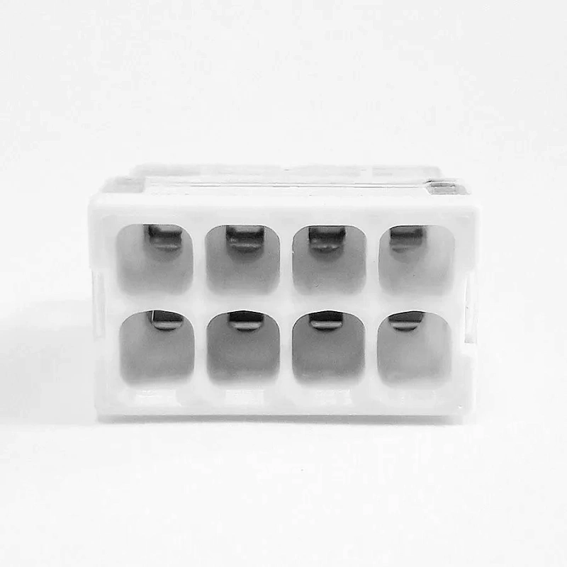 48206 Строительно-монтажная клемма Dori (СМК 2273-208) 8-проводная 50 шт.